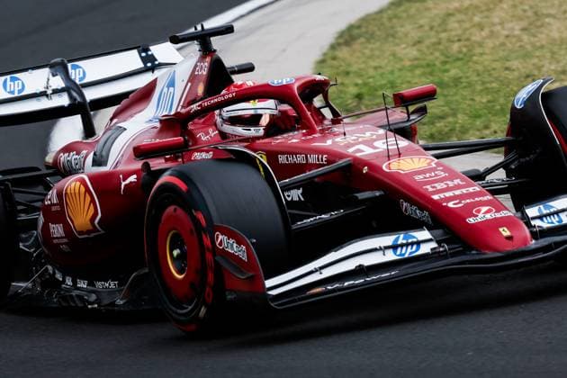 16 Charles Leclerc (MCO, Scuderia Ferrari HP), F1 Grand Prix of Hungary at Hungaroring on August 2, 2025 in Budapest, Hungary. (Photo by HOCH ZWEI) Budapest Hungary