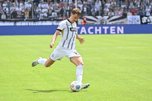 02.08.2025, xjrdrx, Fussball 2.Bundesliga, SV Elversberg - 1.FC Nürnberg v.l. Lukas Petkov (SV Elversberg) Freisteller (DFL DFB REGULATIONS PROHIBIT ANY USE OF PHOTOGRAPHS as IMAGE SEQUENCES and or QUASI-VIDEO) Elversberg