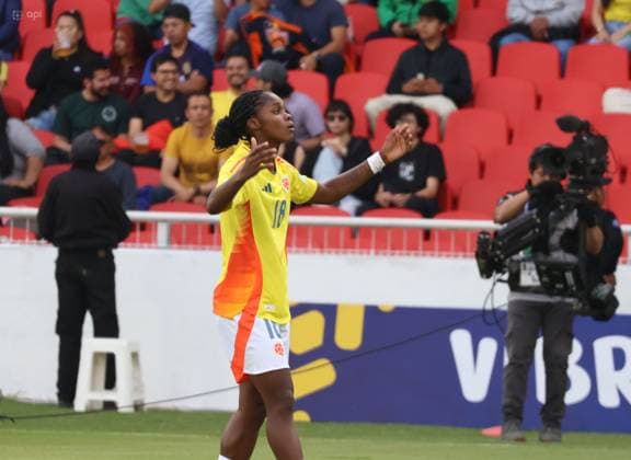 FINAL COPA AMERICA FEMENINA COLOMBIA VS BRASIL 02 de agosto del 2025 Encuentro de la final de la Copa AmÃ rica Femenina entre Colombia VS Brasil en el estadio Rodrigo Paz. QUITO PICHINCHA ECUADOR Copyright: xHENRYxLAPOx