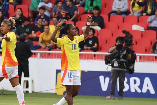 FINAL COPA AMERICA FEMENINA COLOMBIA VS BRASIL 02 de agosto del 2025 Encuentro de la final de la Copa AmÃ rica Femenina entre Colombia VS Brasil en el estadio Rodrigo Paz. QUITO PICHINCHA ECUADOR Copyright: xHENRYxLAPOx