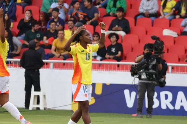 FINAL COPA AMERICA FEMENINA COLOMBIA VS BRASIL 02 de agosto del 2025 Encuentro de la final de la Copa AmÃ rica Femenina entre Colombia VS Brasil en el estadio Rodrigo Paz. QUITO PICHINCHA ECUADOR Copyright: xHENRYxLAPOx