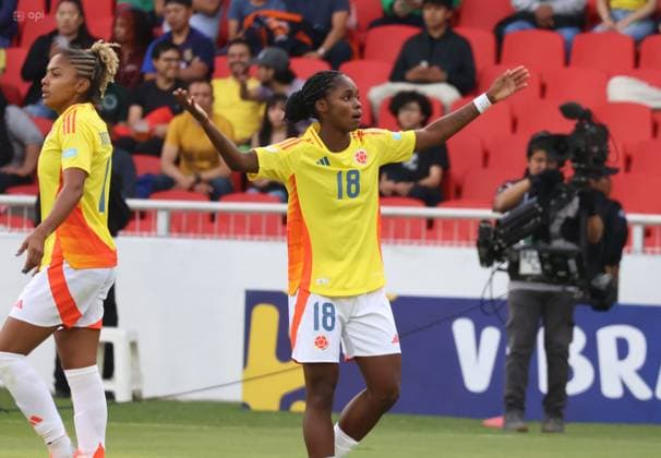 FINAL COPA AMERICA FEMENINA COLOMBIA VS BRASIL 02 de agosto del 2025 Encuentro de la final de la Copa AmÃ rica Femenina entre Colombia VS Brasil en el estadio Rodrigo Paz. QUITO PICHINCHA ECUADOR Copyright: xHENRYxLAPOx