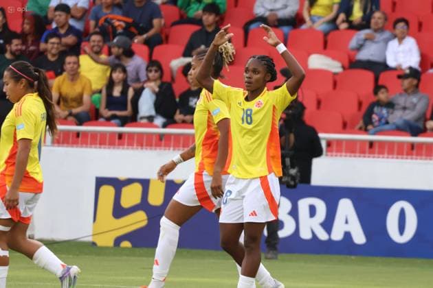 FINAL COPA AMERICA FEMENINA COLOMBIA VS BRASIL 02 de agosto del 2025 Encuentro de la final de la Copa AmÃ rica Femenina entre Colombia VS Brasil en el estadio Rodrigo Paz. QUITO PICHINCHA ECUADOR Copyright: xHENRYxLAPOx