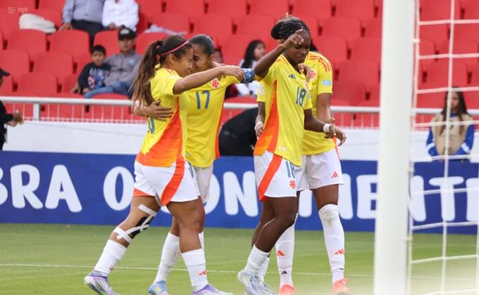 FINAL COPA AMERICA FEMENINA COLOMBIA VS BRASIL 02 de agosto del 2025 Encuentro de la final de la Copa AmÃ rica Femenina entre Colombia VS Brasil en el estadio Rodrigo Paz. QUITO PICHINCHA ECUADOR Copyright: xHENRYxLAPOx