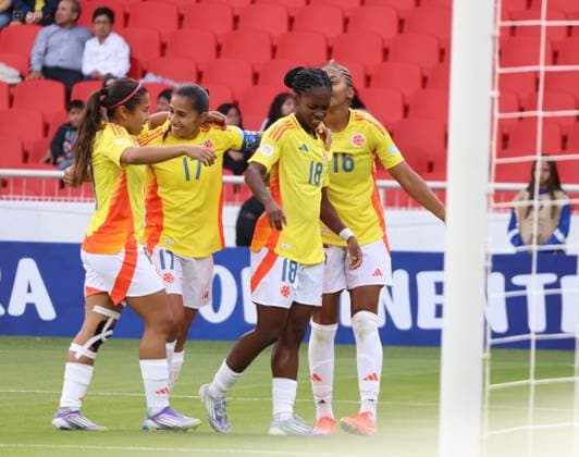 FINAL COPA AMERICA FEMENINA COLOMBIA VS BRASIL 02 de agosto del 2025 Encuentro de la final de la Copa AmÃ rica Femenina entre Colombia VS Brasil en el estadio Rodrigo Paz. QUITO PICHINCHA ECUADOR Copyright: xHENRYxLAPOx