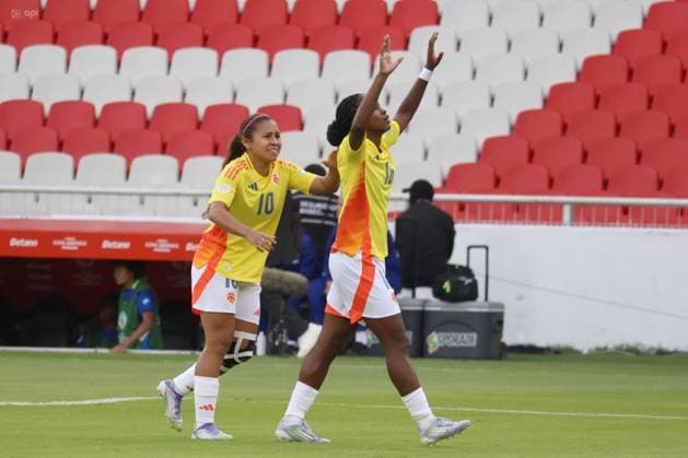 FINAL COPA AMERICA FEMENINA COLOMBIA VS BRASIL 02 de agosto del 2025 Encuentro de la final de la Copa AmÃ rica Femenina entre Colombia VS Brasil en el estadio Rodrigo Paz. QUITO PICHINCHA ECUADOR Copyright: xHENRYxLAPOx