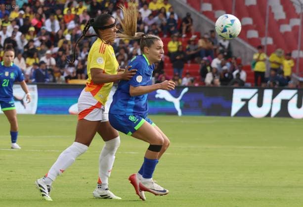 FINAL COPA AMERICA FEMENINA COLOMBIA VS BRASIL 02 de agosto del 2025 Encuentro de la final de la Copa AmÃ rica Femenina entre Colombia VS Brasil en el estadio Rodrigo Paz. QUITO PICHINCHA ECUADOR Copyright: xHENRYxLAPOx