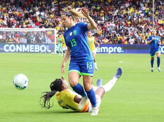 FINAL COPA AMERICA FEMENINA COLOMBIA VS BRASIL 02 de agosto del 2025 Encuentro de la final de la Copa AmÃ rica Femenina entre Colombia VS Brasil en el estadio Rodrigo Paz. QUITO PICHINCHA ECUADOR Copyright: xHENRYxLAPOx