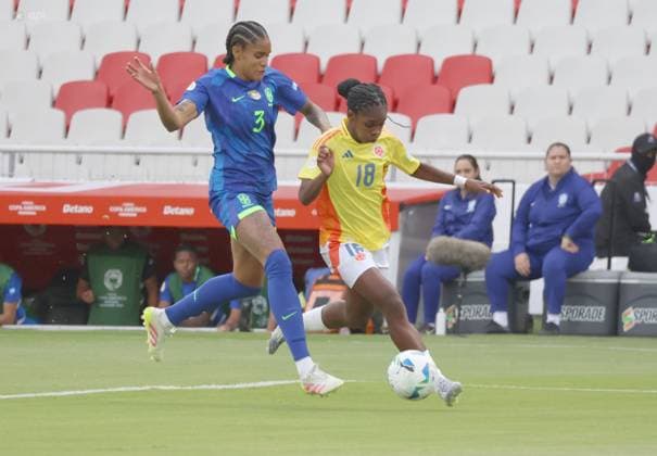 FINAL COPA AMERICA FEMENINA COLOMBIA VS BRASIL 02 de agosto del 2025 Encuentro de la final de la Copa AmÃ rica Femenina entre Colombia VS Brasil en el estadio Rodrigo Paz. QUITO PICHINCHA ECUADOR Copyright: xHENRYxLAPOx