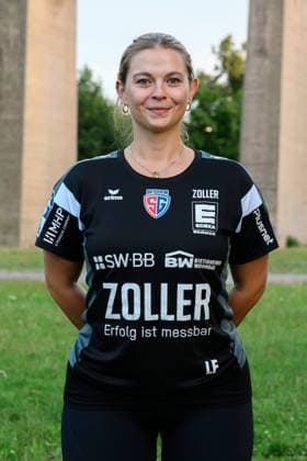 Bietigheim: HBL - 25 26 - SG BBM Bietigheim - Fotoshooting Physio Lisa Frey Bietigheim-Bissingen Halle am Viadukt Baden-Württemberg Deutschland