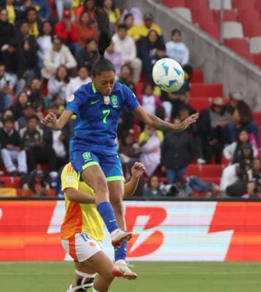 FINAL COPA AMERICA FEMENINA COLOMBIA VS BRASIL 02 de agosto del 2025 Encuentro de la final de la Copa AmÃ rica Femenina entre Colombia VS Brasil en el estadio Rodrigo Paz. QUITO PICHINCHA ECUADOR Copyright: xHENRYxLAPOx