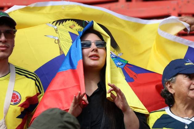 FINAL COPA AMERICA FEMENINA COLOMBIA VS BRASIL 02 de agosto del 2025 Encuentro de la final de la Copa AmÃ rica Femenina entre Colombia VS Brasil en el estadio Rodrigo Paz. QUITO PICHINCHA ECUADOR Copyright: xHENRYxLAPOx