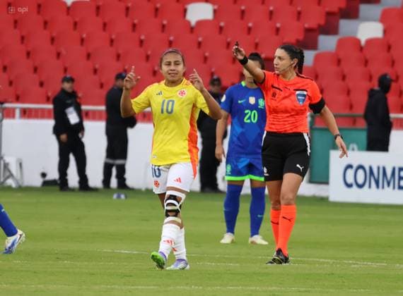 FINAL COPA AMERICA FEMENINA COLOMBIA VS BRASIL 02 de agosto del 2025 Encuentro de la final de la Copa AmÃ rica Femenina entre Colombia VS Brasil en el estadio Rodrigo Paz. QUITO PICHINCHA ECUADOR Copyright: xHENRYxLAPOx