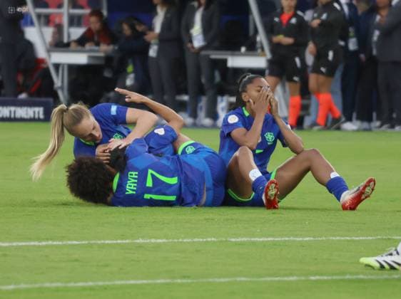 FINAL COPA AMERICA FEMENINA COLOMBIA VS BRASIL 02 de agosto del 2025 Encuentro de la final de la Copa AmÃ rica Femenina entre Colombia VS Brasil en el estadio Rodrigo Paz. QUITO PICHINCHA ECUADOR Copyright: xHENRYxLAPOx