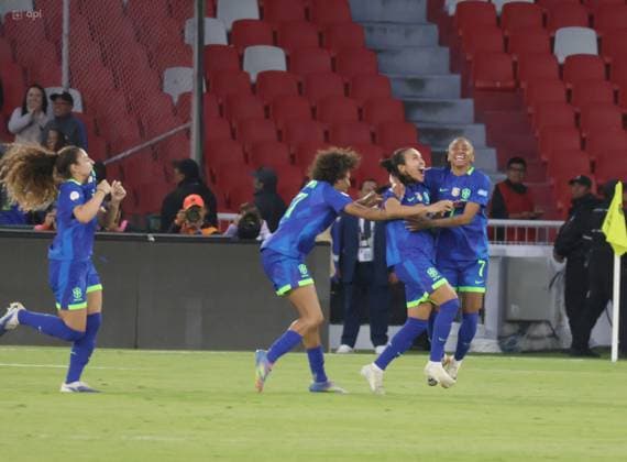 FINAL COPA AMERICA FEMENINA COLOMBIA VS BRASIL 02 de agosto del 2025 Encuentro de la final de la Copa AmÃ rica Femenina entre Colombia VS Brasil en el estadio Rodrigo Paz. QUITO PICHINCHA ECUADOR Copyright: xHENRYxLAPOx