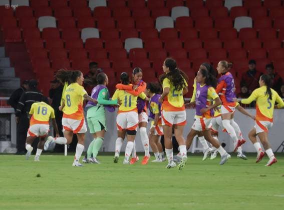FINAL COPA AMERICA FEMENINA COLOMBIA VS BRASIL 02 de agosto del 2025 Encuentro de la final de la Copa AmÃ rica Femenina entre Colombia VS Brasil en el estadio Rodrigo Paz. QUITO PICHINCHA ECUADOR Copyright: xHENRYxLAPOx