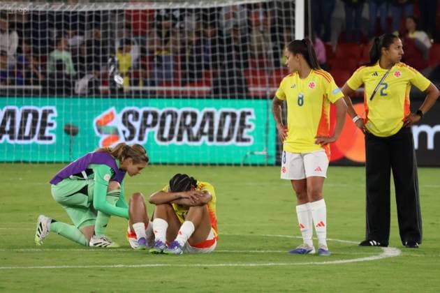 FINAL COPA AMERICA FEMENINA COLOMBIA VS BRASIL 02 de agosto del 2025 Encuentro de la final de la Copa AmÃ rica Femenina entre Colombia VS Brasil en el estadio Rodrigo Paz. QUITO PICHINCHA ECUADOR Copyright: xHENRYxLAPOx