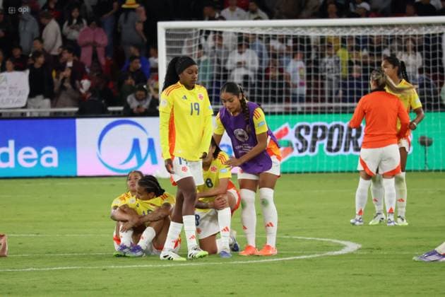 FINAL COPA AMERICA FEMENINA COLOMBIA VS BRASIL 02 de agosto del 2025 Encuentro de la final de la Copa AmÃ rica Femenina entre Colombia VS Brasil en el estadio Rodrigo Paz. QUITO PICHINCHA ECUADOR Copyright: xHENRYxLAPOx