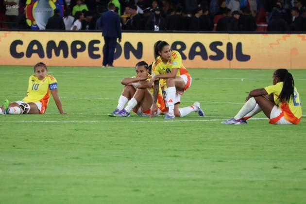 FINAL COPA AMERICA FEMENINA COLOMBIA VS BRASIL 02 de agosto del 2025 Encuentro de la final de la Copa AmÃ rica Femenina entre Colombia VS Brasil en el estadio Rodrigo Paz. QUITO PICHINCHA ECUADOR Copyright: xHENRYxLAPOx