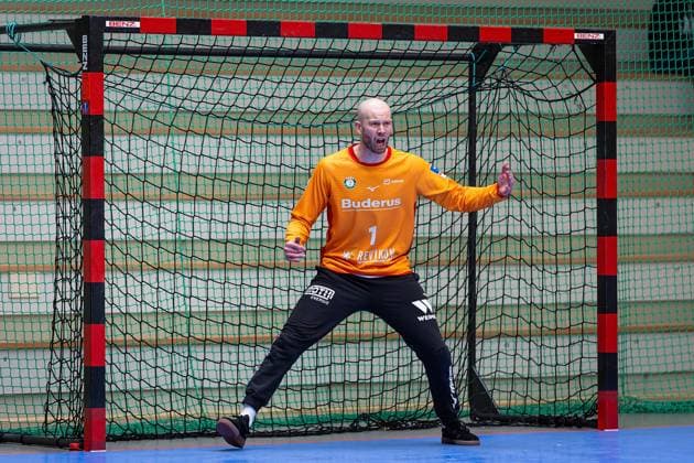 02.08.2025, xovx, Handball Testspiel Daikin Handball Bundesliga, HSG Wetzlar - HSC 2000 Coburg Bart Ravensbergen (HSG Wetzlar), Freisteller Wetzlar - Dutenhofen Sporthalle Hessen Deutschland (DE)