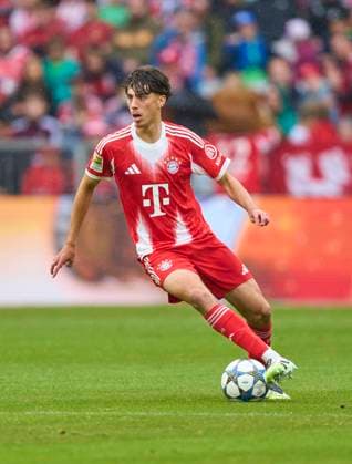 David Santos Daiber of FC Bayern München at the friendly match FC BAYERN MÜNCHEN - OLYMPIQUE LYON 2-1 on Aug 2, 2025 in Munich, Germany Season 2025 2026, FCB,