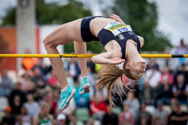 Deutsche Leichtathletik-Meisterschaften; Dresden, 03.08.2025 Imke Onnen (Cologne Athletics); Deutsche Leichtathletik-Meisterschaften am 03.08.2025 im Heinz-Steyer-Stadion, Dresden (Sachsen). *** German Athletics Championships Dresden, 03 08 2025 Imke Onnen Cologne Athletics German Athletics Championships on 03 08 2025 at Heinz Steyer Stadium, Dresden Saxony Copyright: xBEAUTIFULxSPORTS AxelxKohringx