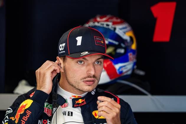 BOEDAPEST - Max Verstappen (Red Bull Racing) before the start at the Hungaroring during the Hungarian Grand Prix. ANP SANDER KING xVIxANPxSportx xxANPxIVx 532745661 originalFilename: 532745661.jpg
