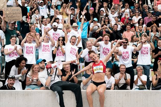 Smilla Kolbe (Eintracht Frankfurt e.V., 800m Frauen), GER, Leichtathletik, Athletics, Deutsche Meisterschaft, Die Finals, 03.08.2025, GER, Leichtathletik, Athletics, Deutsche Meisterschaft, Die Finals, 03.08.2025 Dresden *** Smilla Kolbe Eintracht Frankfurt e V , 800m Women , GER, Leichtathletik, Athletics, German Championship, The Finals, 03 08 2025, GER, Leichtathletik, Athletics, German Championship, The Finals, 03 08 2025 Dresden Copyright: xStefanxMayerx EP_SMR