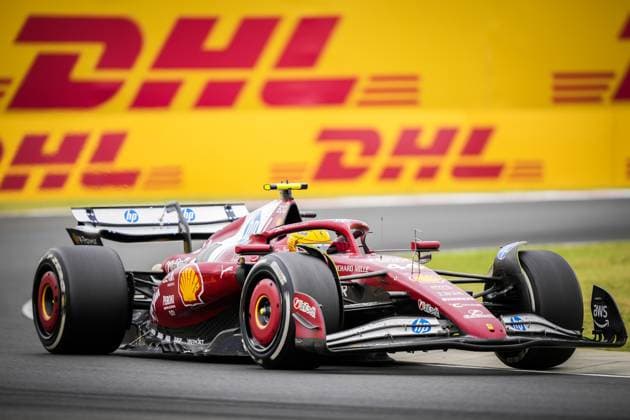 BOEDAPEST - Lewis Hamilton (Ferrari) at the Hungaroring during the Hungarian Grand Prix. ANP SANDER KING xVIxANPxSportx xxANPxIVx 532750522 originalFilename: 532750522.jpg