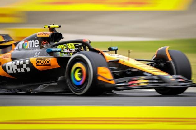 BOEDAPEST - Lando Norris (McLaren) at the Hungaroring during the Hungarian Grand Prix. ANP SANDER KING xVIxANPxSportx xxANPxIVx 532752378 originalFilename: 532752378.jpg