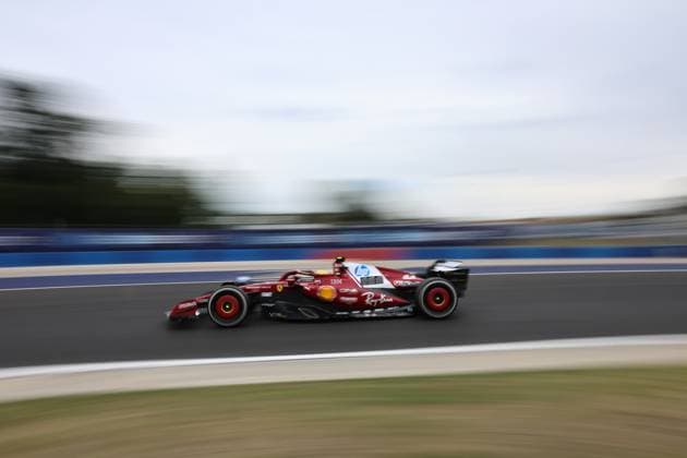 Formula 1 Hungary Grand Prix BUDAPEST, HUNGARY - AUGUST 3: Lewis Hamilton of Ferrari competes during Formula 1 Hungarian Grand Prix at Hungaroring in Budapest, Hungary on August 3, 2025. Arpad Kurucz Anadolu Budapest Hungary. Editorial use only. Please get in touch for any other usage.  Copyright: x2025xAnadoluxArpadxKuruczx