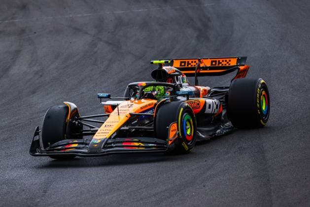 F1 Hungarian Grand Prix Lando Norris of McLaren during the Formula 1 Hungarian Grand Prix at the Hungaroring circuit in Mogyorod near Budapest on August 3rd, 2025. Budapest Hungary  Copyright: xBeataxZawrzelx originalFilename:zawrzel-f1hungar250803_np696.jpg