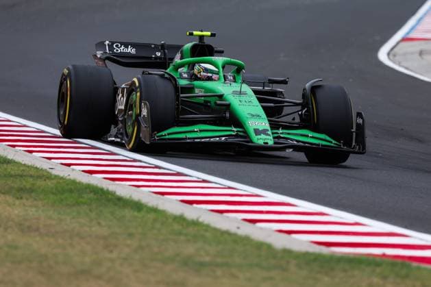 F1 - HUNGARIAN GRAND PRIX 2025 05 BORTOLETO Gabriel (bra), Stake F1 Team Kick C45, action during the 2025 Formula 1 Lenovo Hungarian Grand Prix, 14th round of the 2025 FIA Formula One World Championship, WM, Weltmeisterschaft from August 1 to 3, 2025 on the Hungaroring, in Mogyorod, Hungary - MogyorodHungary  Copyright: xFLORENTxGOODENx
