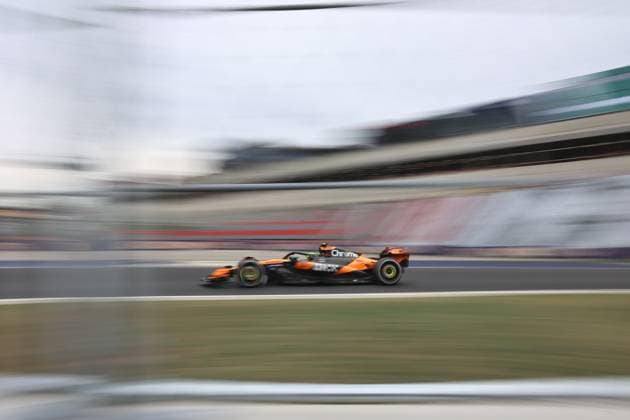 Formula 1 Hungary Grand Prix BUDAPEST, HUNGARY - AUGUST 3: Lando Norris of McLaren competes during Formula 1 Hungarian Grand Prix at Hungaroring in Budapest, Hungary on August 3, 2025. Arpad Kurucz Anadolu Budapest Hungary. Editorial use only. Please get in touch for any other usage.  Copyright: x2025xAnadoluxArpadxKuruczx