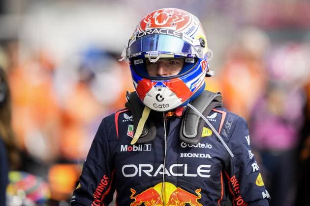 BOEDAPEST - Max Verstappen (Red Bull Racing) reacts at the Hungaroring after the end of the Hungarian Grand Prix. Verstappen finished in ninth place. ANP SANDER KING xVIxANPxSportx xxANPxIVx 532754245 originalFilename: 532754245.jpg