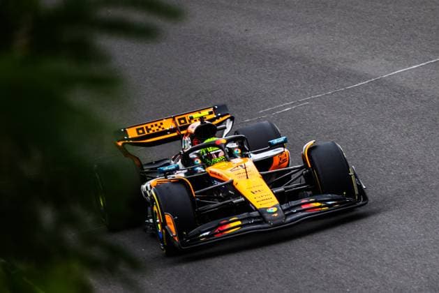 August 3, 2025, Budapest, Hungary: Lando Norris of McLaren during the Formula 1 Hungarian Grand Prix at the Hungaroring circuit in Mogyorod near Budapest on August 3rd, 2025. Budapest Hungary - ZUMAz156 0828758068st Copyright: xBeataxZawrzelx