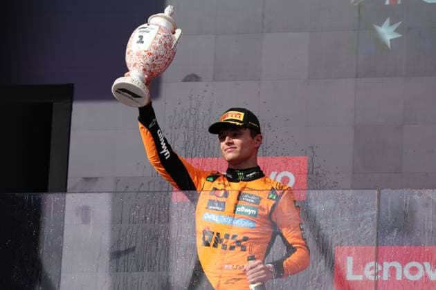 4 Lando Norris (GBR, McLaren F1 Team), F1 Grand Prix of Hungary at Hungaroring on August 3, 2025 in Budapest, Hungary. (Photo by HOCH ZWEI) Budapest Hungary