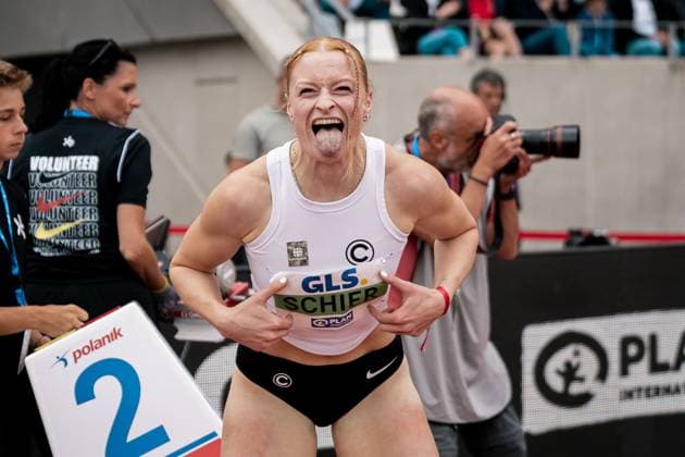Skadi Schier (SCC Berlin, 400m Frauen), GER, Leichtathletik, Athletics, Deutsche Meisterschaft, Die Finals, 03.08.2025, GER, Leichtathletik, Athletics, Deutsche Meisterschaft, Die Finals, 03.08.2025 Dresden *** Skadi Schier SCC Berlin, 400m Women , GER, Athletics, Athletics, German Championships, The Finals, 03 08 2025, GER, Athletics, Athletics, German Championships, The Finals, 03 08 2025 Dresden Copyright: xStefanxMayerx EP_SMR