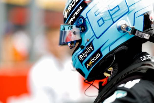 63 George Russell (GBR, Mercedes-AMG Petronas F1 Team), F1 Grand Prix of Hungary at Hungaroring on August 3, 2025 in Budapest, Hungary. (Photo by HOCH ZWEI) Budapest Hungary