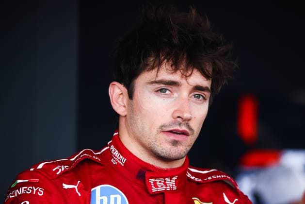 F1 Hungarian Grand Prix Charles Leclerc of Ferrari speaks to media after the Formula 1 Hungarian Grand Prix at the Hungaroring circuit in Mogyorod near Budapest on August 3rd, 2025. Budapest Hungary  Copyright: xBeataxZawrzelx originalFilename:zawrzel-f1hungar250803_np4wn.jpg