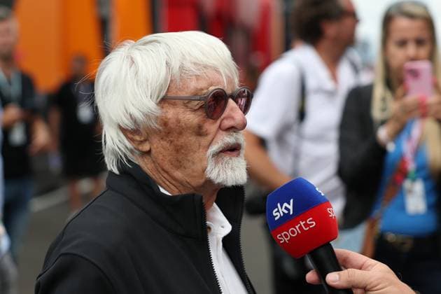 02.08.2025, Hungaroring, Budapest, FORMULA 1 LENOVO HUNGARIAN GRAND PRIX 2025 , im Bild Bernie Ecclestone (Photo by Hasan Bratic DeFodi Images)
