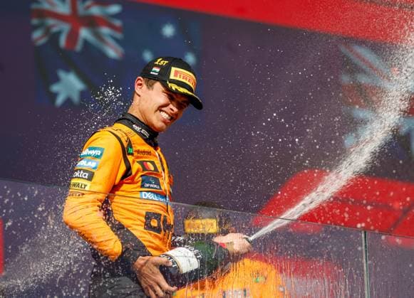 4 Lando Norris (GBR, McLaren F1 Team), F1 Grand Prix of Hungary at Hungaroring on August 3, 2025 in Budapest, Hungary. (Photo by HOCH ZWEI) Budapest Hungary