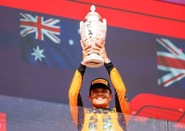 4 Lando Norris (GBR, McLaren F1 Team), F1 Grand Prix of Hungary at Hungaroring on August 3, 2025 in Budapest, Hungary. (Photo by HOCH ZWEI) Budapest Hungary