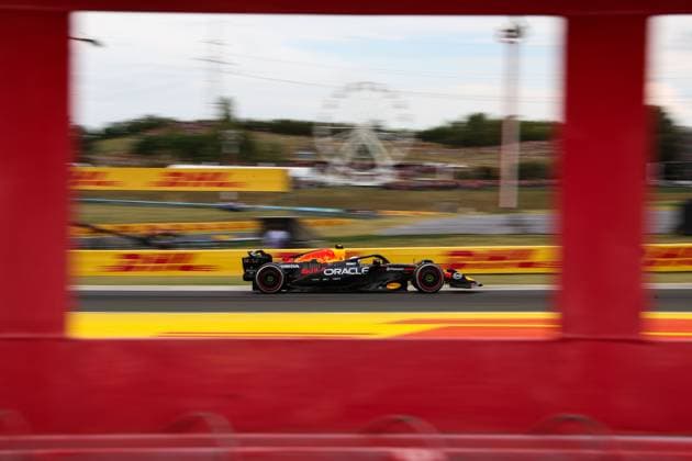 22 Yuki Tsunoda (JPN, Oracle Red Bull Racing), F1 Grand Prix of Hungary at Hungaroring on August 3, 2025 in Budapest, Hungary. (Photo by HOCH ZWEI) Budapest Hungary