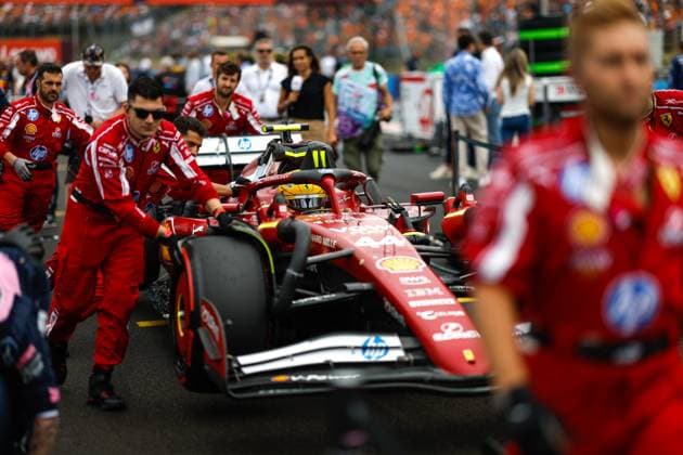 44 Lewis Hamilton (GBR, Scuderia Ferrari HP), F1 Grand Prix of Hungary at Hungaroring on August 3, 2025 in Budapest, Hungary. (Photo by HOCH ZWEI) Budapest Hungary