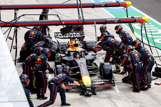 1 Max Verstappen (NLD, Oracle Red Bull Racing), F1 Grand Prix of Hungary at Hungaroring on August 3, 2025 in Budapest, Hungary. (Photo by HOCH ZWEI) Budapest Hungary