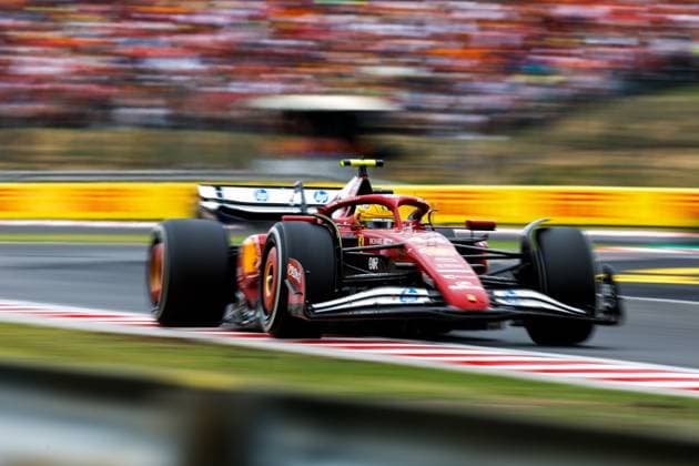 44 Lewis Hamilton (GBR, Scuderia Ferrari HP), F1 Grand Prix of Hungary at Hungaroring on August 3, 2025 in Budapest, Hungary. (Photo by HOCH ZWEI) Budapest Hungary