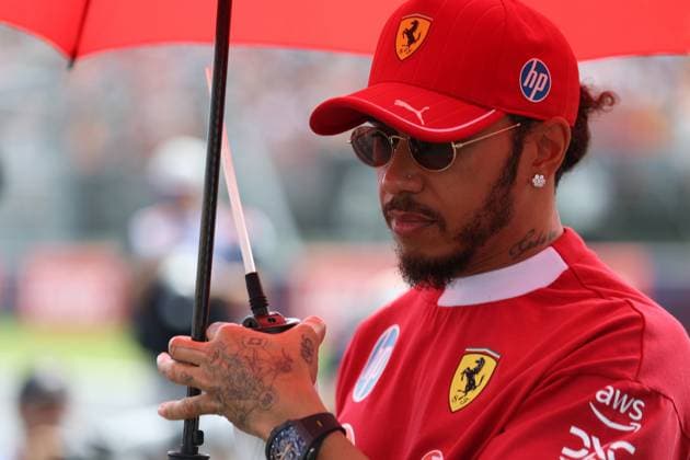 FORMULE 1 : Grand Prix d Hongrie - Budapest - Course - FIA - 03 08 2025 44 Lewis Hamilton (GBR) Scuderia Ferrari HP (ITA) SF25 Ferrari during the 2025 Formula One Hungarian Grand Prix, 14th round of the 2025 Formula 1 World Championship, WM, Weltmeisterschaft taking place from August 1 to 3, 2025 on the Hungaroring in Budapest (HUN) BUDAPESTHungary  Copyright: xMPSxAGENCYx