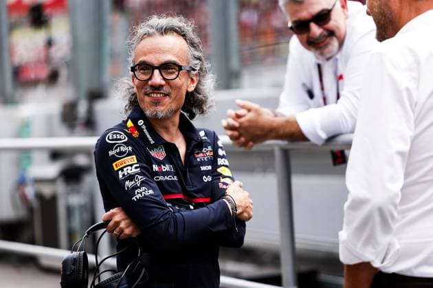 Laurent Mekies (FRA, Oracle Red Bull Racing), F1 Grand Prix of Hungary at Hungaroring on August 3, 2025 in Budapest, Hungary. (Photo by HOCH ZWEI) Budapest Hungary