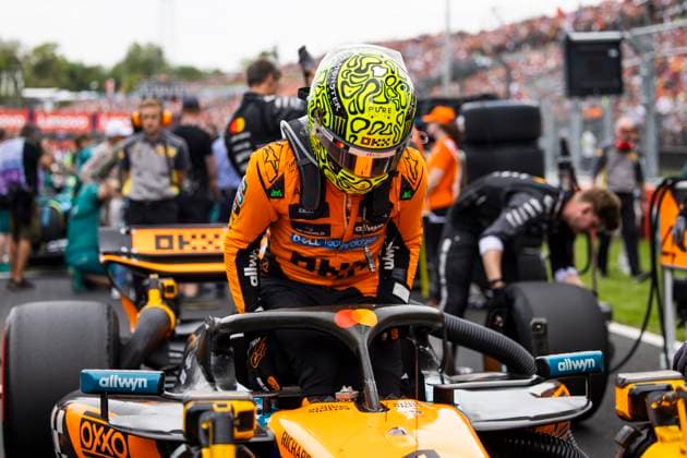 4 Lando Norris (GBR, McLaren F1 Team), F1 Grand Prix of Hungary at Hungaroring on August 3, 2025 in Budapest, Hungary. (Photo by HOCH ZWEI) Budapest Hungary